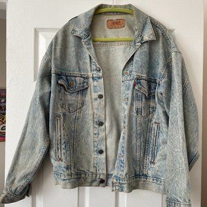 Vintage Levis Jean Jacket